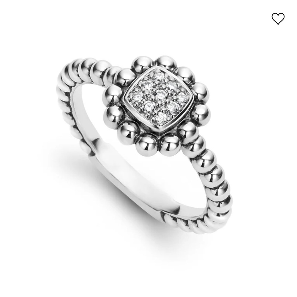 LAGOS Caviar Spark Diamond Ring 💍